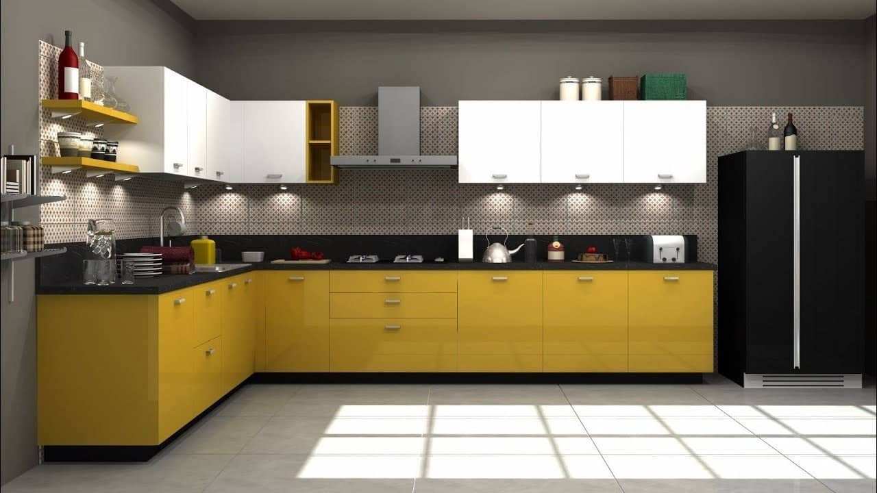 L-Shape-Kitchen-in-nagercoil