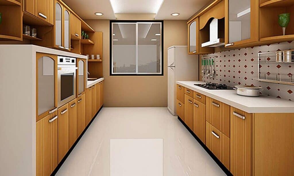 Parallel-Kitchen-Design-in-nagercoil