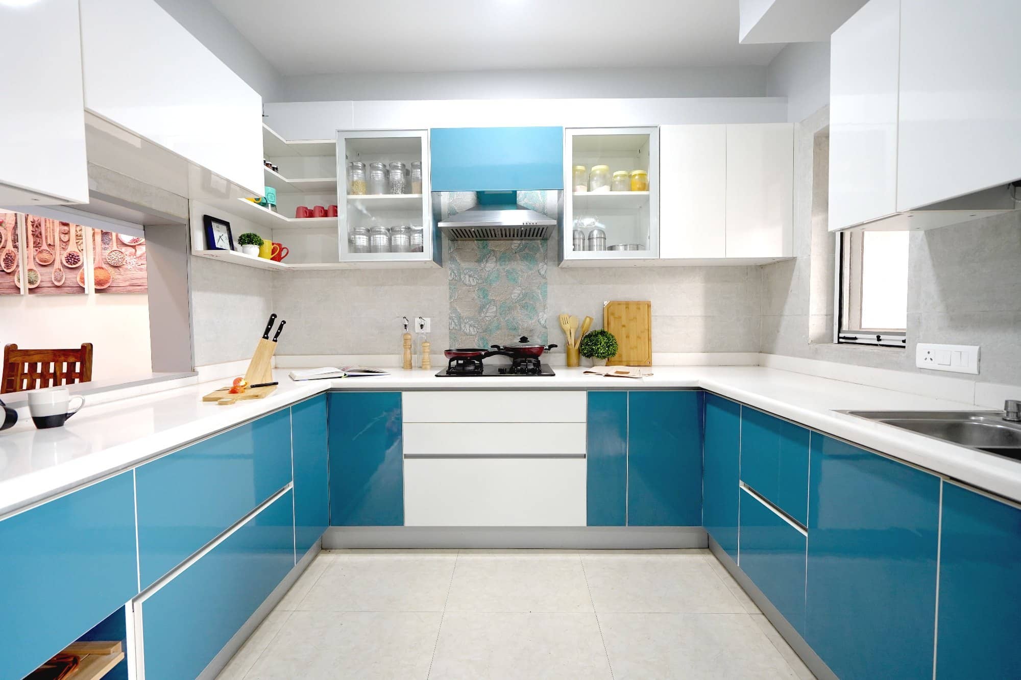 U-Shape-Kitchen-Design-in-nagercoil