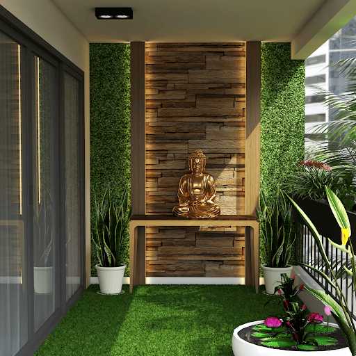 Balcony-Garden-design-in-nagercoil