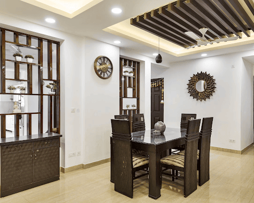 Casual-Dining-Room-Design-In-Nagercoil