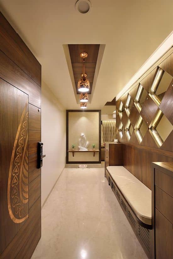 Classic-Elegance-Hallway-design-in-nagercoil