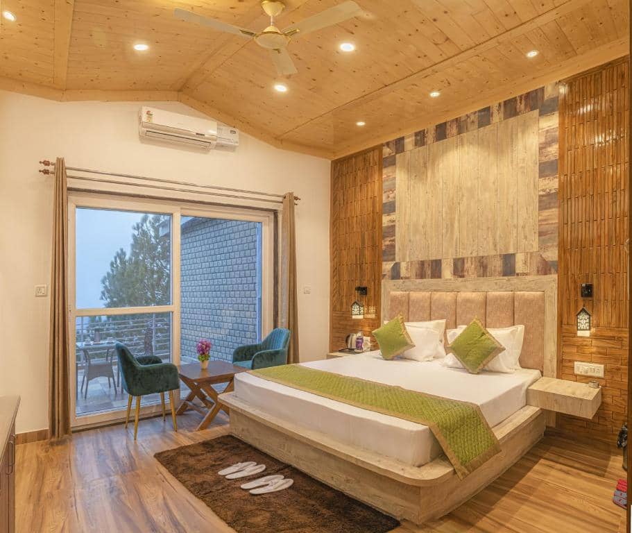 Cottage-Style-Bedroom-design-in-nagercoil