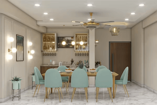 Eclectic-Dining-Room-Design-In-Nagercoil