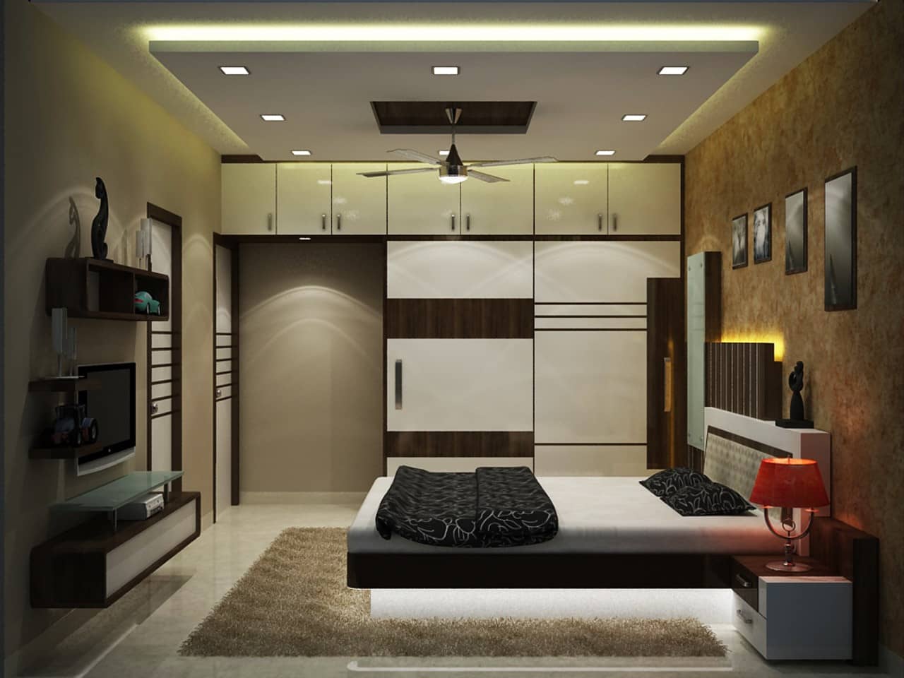 Indian-Style-Bedroom-design-in-nagercoil