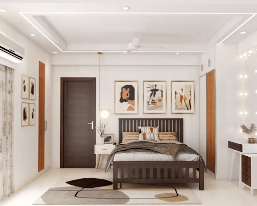 Scandinavian-Style-Bedroom-design-in-nagercoil